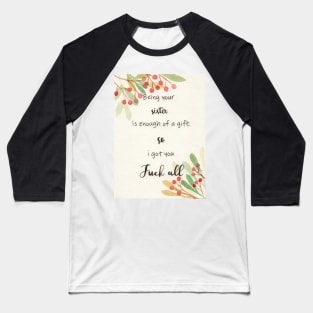 christmas quote Baseball T-Shirt